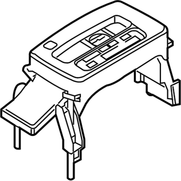 Mercury 6E5Z-7D443-D Bezel