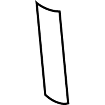 Lincoln FL7Z-78291A08-A Moulding