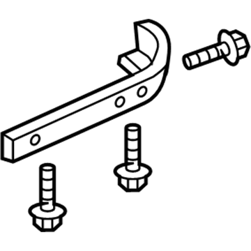 Lincoln F75Z-78292A23-AAA Shield Assembly