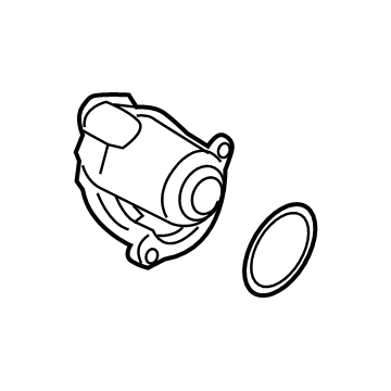 Ford L1MZ-2B712-C Motor - Electric Parking Brake
