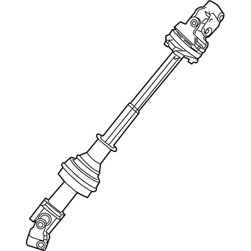 Ford BB5Z-3B676-C Shaft Assembly