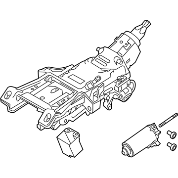Ford DG1Z-3C529-Y Column Assembly - Steering