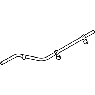Ford 4C2Z-9S327-AA Hose - Fuel Vapour