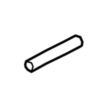 Ford 4C2Z-9K324-BA Tube - Fuel Vapor