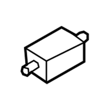 Ford 6L2Z-9B328-AA Separator Assembly - Fuel Vapor
