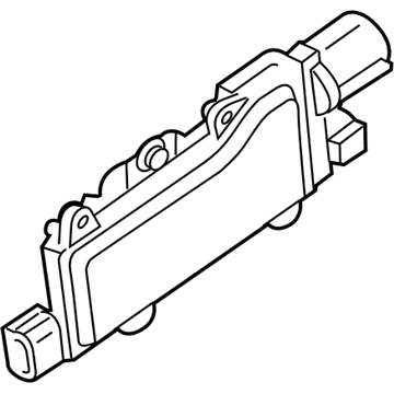 Ford Cooling Fan Relay - AA8Z-8B658-B