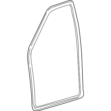 Mercury 8L8Z-7820530-D Weatherstrip