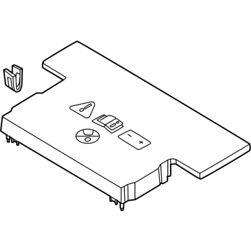 Ford ML3Z-1645026-AB Cover Assembly - Battery