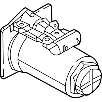 Ford 7C3Z-17080-AE Jack Assembly - Lifting