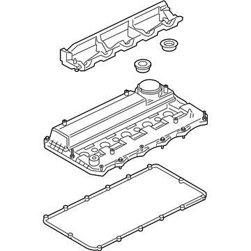 Ford JK4Z-6582-A Cover - Cylinder Head