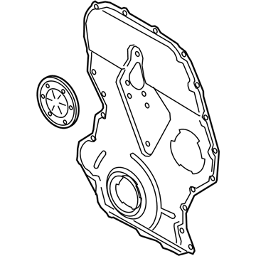 Ford BK3Z-6019-A Cover - Cylinder Front