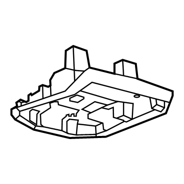 Ford FL3Z-16045B34-F Bracket