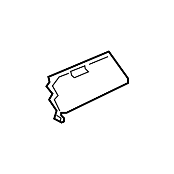 Ford HC3Z-2552166-C Bracket - Headlining Support