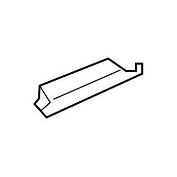 Ford HC3Z-2552166-B Bracket - Headlining Support