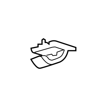 Ford FL3Z-9929024-AC Coat Hook
