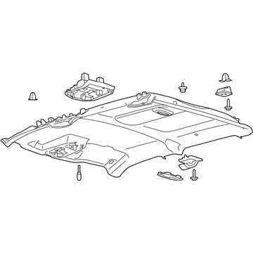 Ford LC3Z-2651944-BA Headlining - Roof