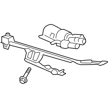Ford FR3Z-4C158-B Pump - Rear Axle Cooling