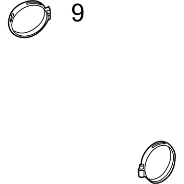 Ford 8R3Z-9C632-A Bracket