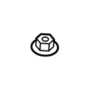 Lincoln -W711031-S300 Nut - Expansion