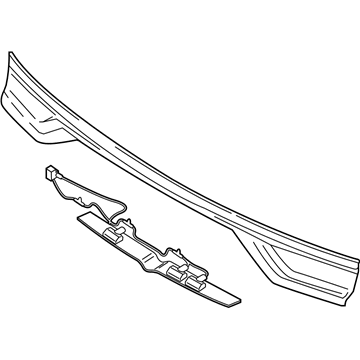 Lincoln GD9Z-13A565-BD Reflector Assembly