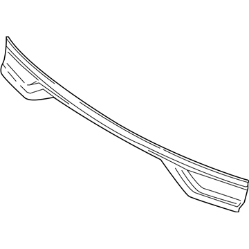 Lincoln GD9Z-13A565-AK Reflector Assembly - Rear