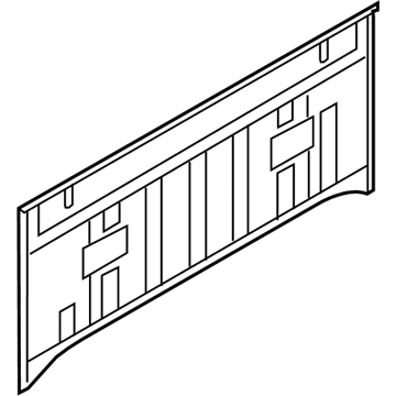 Ford 7C3Z-2540300-A Panel Assembly - Back