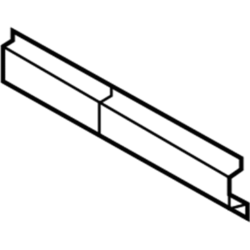 Ford F81Z-2810128-AA Panel - Body Rocker