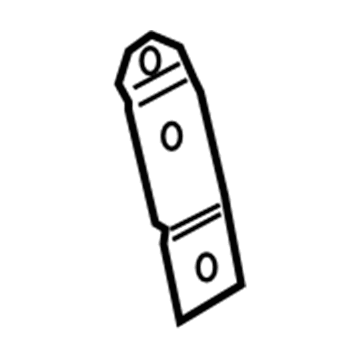 Ford F85Z-1522024-AA Plate - Door Lock Striker