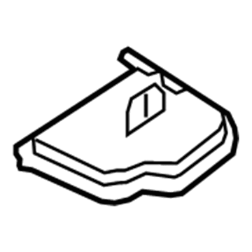 Ford 4C3Z-25101C50-AA Seal