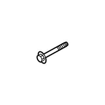 Ford -W709788-S442 Bolt And Washer Assembly - Hex Head