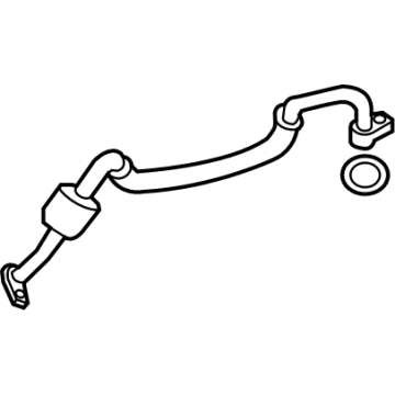 Ford R1MZ-19D742-A Pressure Tube