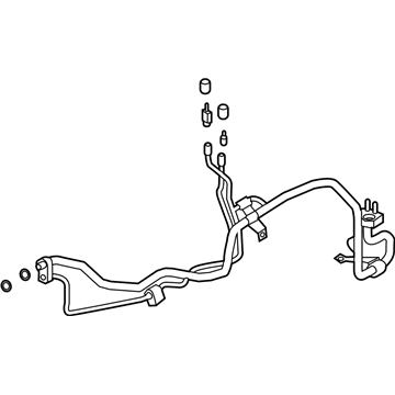 L1MZ-19A834-P Ford Tube Assembly Illustration 1 of 1