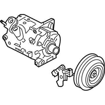 Ford Explorer A/C Compressor - L1MZ-19703-G