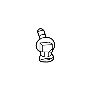 Ford 2C5Z-13N021-AA Bulb - Halogen