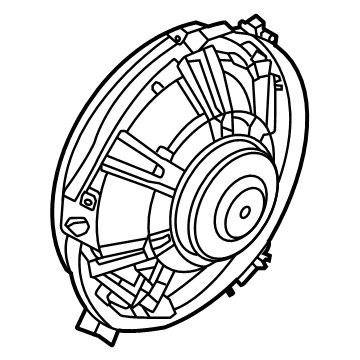 Ford JL3Z-18808-RB Speaker Assembly