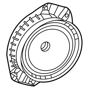 Ford MU5Z-18808-D Speaker Assembly