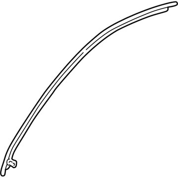 Ford XF1Z-5420846-AA Moulding