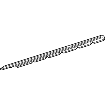 Ford 1F1Z-5421452-AA Weatherstrip Assembly - Door Window
