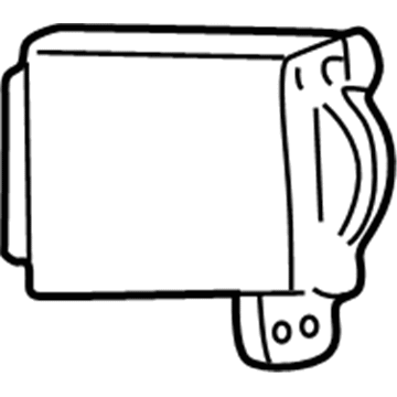 Ford F87Z-11691-AA Resistor Assembly