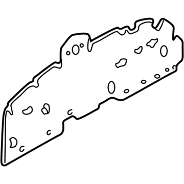 Ford 1L5Z-10K843-BA Printed Circuit