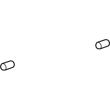 Ford -W718357-S300 Lift Gate Bumper, Rear -W718357-S300 Ford Lift Gate Bumper, Rear Illustration 1 of 1