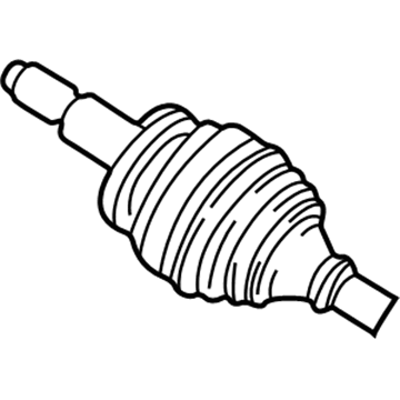 Ford F5TZ3B436A Joint & Stub Shaft Assembly