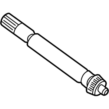 Ford 1L2Z-3219-AA Shaft - Front Axle