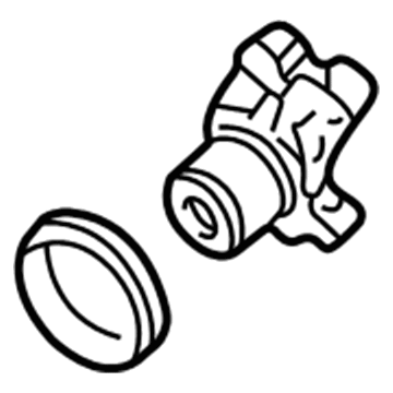 Ford 6L2Z-4851-A Flange