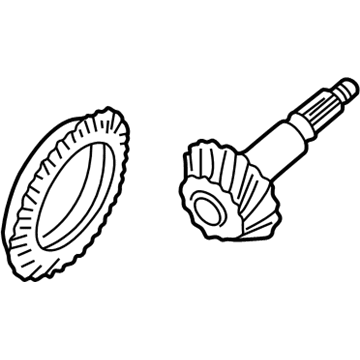 Ford F57Z-3222-DA Gear And Pinion Assembly - Driving