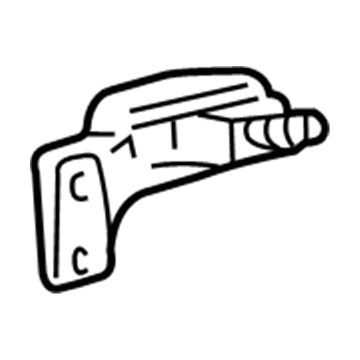Ford F65Z-18303A24-A Latch