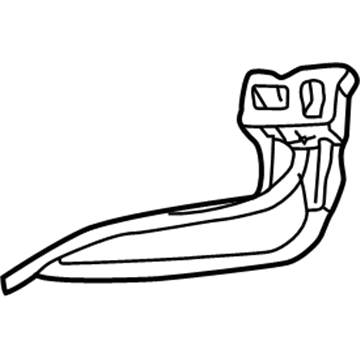 Ford F65Z-17B676-AB Lever Assembly - Mirror Control