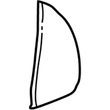 Ford 4C3Z-17D742-CAA Cover - Mirror Housing