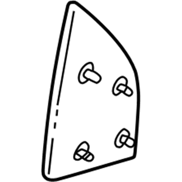 Ford F81Z-17K709-AAG Cover