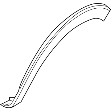 Ford 6L2Z-16039-CAPTM Moulding